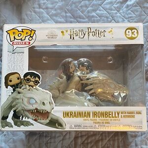 Funko POP! Rides Harry Potter Ukrainian Ironbelly Vinyl Figure 93